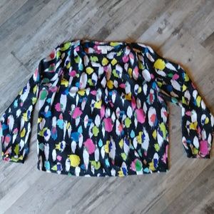 Cute Multi Color Top size PL